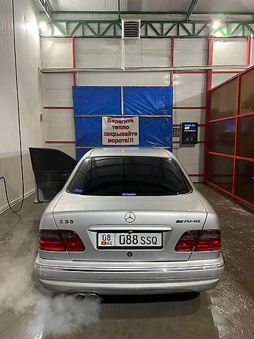 mers bar: Mercedes-Benz E-Class: 2001 г., 4.3 л, Автомат, Бензин, Седан — 7