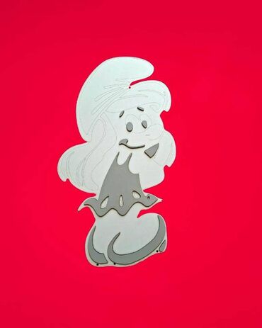 Figure: Figura, bоја - Siva — 2