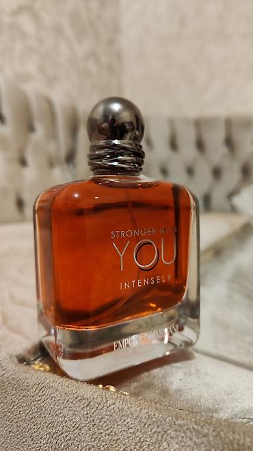 Gözəllik və sağlamlıq: “Armani Stronger With You Intensely — şirin, ədviyyəli və cazibədar — 1