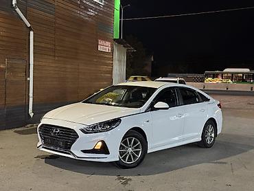 sonata: Hyundai Sonata: 2019 г., 2 л, Автомат, Газ, Седан — 1