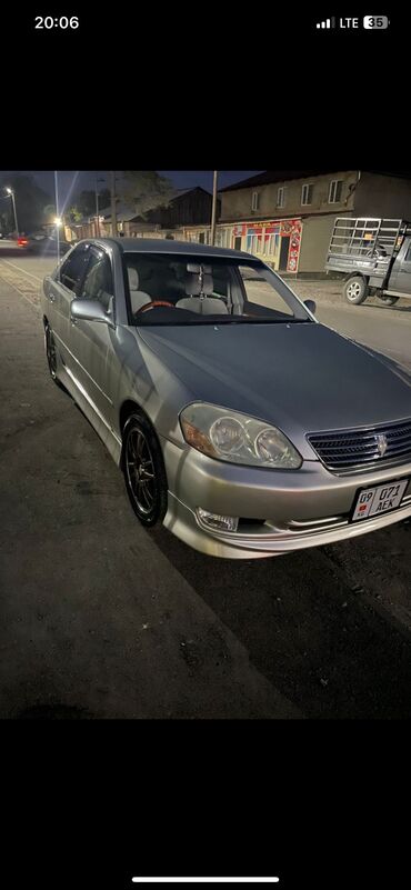 Toyota: Toyota Mark II: 2002 г., 2.5 л, Автомат, Бензин, Седан