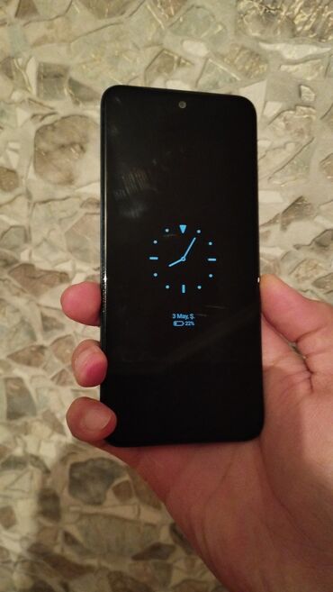 redmi telefonlar: Xiaomi Redmi Note 11, 128 GB, rəng - Göy, 
 Sensor, Barmaq izi, İki sim kartlı