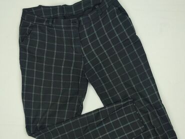 woskowane legginsy z wysokim stanem zara: Spodnie materiałowe damskie, rozmiar L