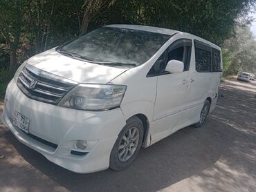 тойота альфард левый руль в бишкеке: Toyota Alphard: 2002 г., 3 л, Автоматтык, Газ, Вэн/Минивэн