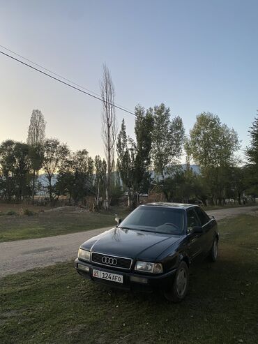 машины в аварийном состоянии: Audi 80: 1993 г., 2 л, Механика, Бензин, Седан