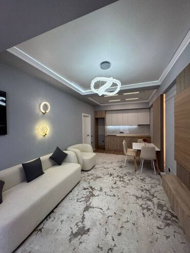 дома в оше: 3 комнаты, 70 м², Элитка, 12 этаж, Дизайнерский ремонт