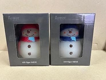 Figure: LED figurice Nieve – set od 6 komada, male, sortirane - Dekorativne — 4