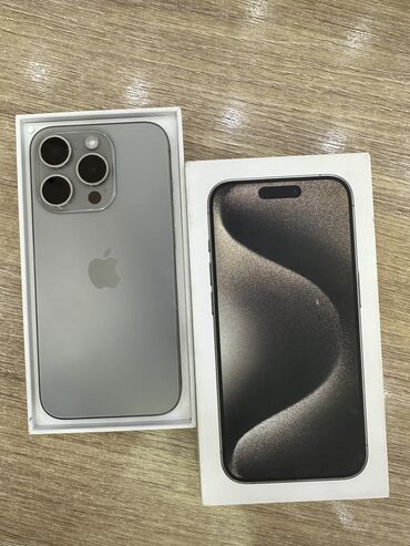 12 pro 128gb: IPhone 15 Pro, Б/у, 256 ГБ, Серебристый, Коробка, 100 %