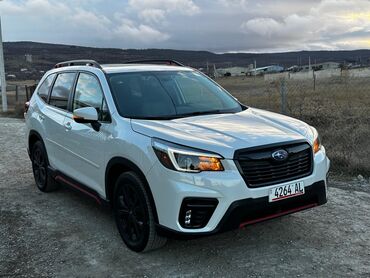 Subaru: Subaru Forester: 2021 г., 2.5 л, Вариатор, Бензин, Кроссовер