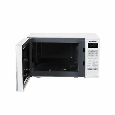 panasonic mikrodalga: Mikrodalğalı soba rəng - Ağ, Yeni — 5