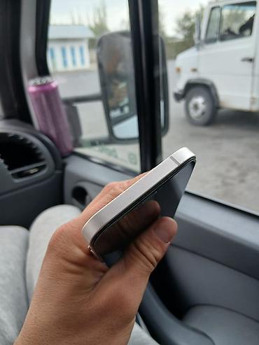 Уюлдук телефондор жана аксессуарлар: Смартфон Apple iPhone (серия с плоскими гранями, белый цвет) — 5