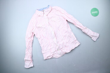 11 товарів | lalafo.com.ua: Жіноча сорочка у смужку FLG, p. XS Довжина: 55 см Ширина плечей: 35