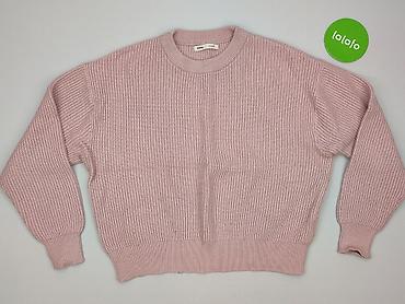 sweter rozowy: Sinsay, Sweter damski, rozmiar M — 3