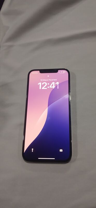 Apple iPhone: IPhone 12 Pro Max, 128 GB, Graphite, Face ID