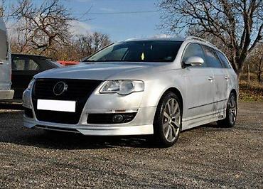 LIP SPOJLER R LINE DODATAK ZA PREDNJI BRANIK VW PASSAT B6 3C | LIP