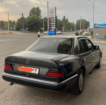 мерс ешка ош: Mercedes-Benz W124: 1989 г., 2.3 л, Механика, Бензин, Седан