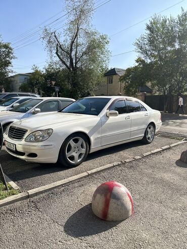 машина мерс с: Mercedes-Benz S-Class: 2005 г., 3.7 л, Автоматтык, Бензин, Седан