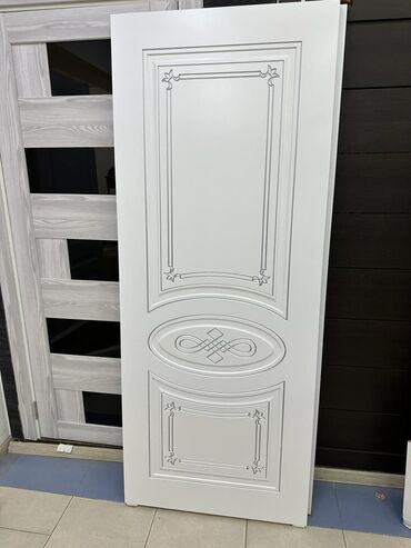 Otaq qapıları: Yeni Otaq qapısı 90x205 sm Zamok ilə, Zəmanətli, Pulsuz quraşdırma, Ünvandan götürmə, Pulsuz çatdırılma, Ödənişli çatdırılma — 27