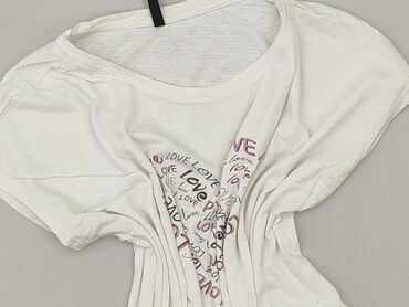 białe t shirty basic: Moodo, Футболка жіноча, розмір M