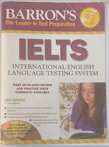 İngilis dili: Məhsul: Collins “Get Ready for IELTS” – Pre-intermediate A2+ (English — 8