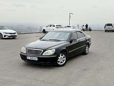 mersedes e class: Mercedes-Benz S-Class: 2003 г., 3.7 л, Автомат, Бензин, Седан — 2