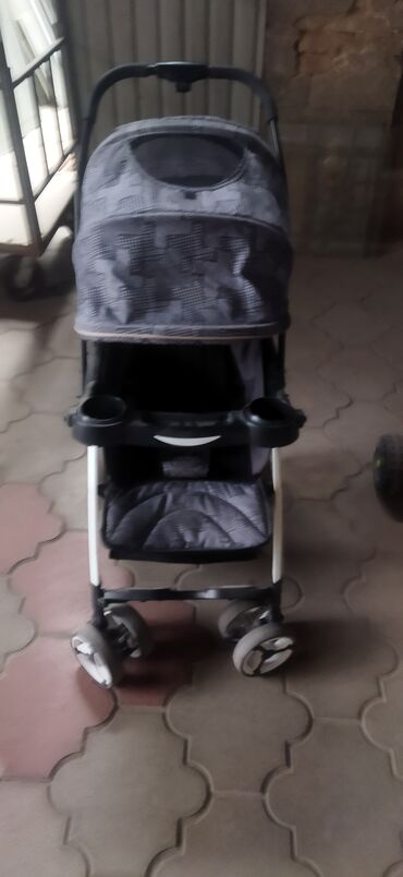 Коляски: Коляска, цвет - Фиолетовый — 7