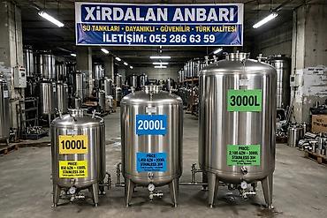🔥 XIRDALAN ANBARI - SU ÇƏNLƏRİ 🔥 🇹🇷 Türk Paslanmaz 1000/2000/3000L 🇩🇪 lalafo.az -da 🔥 XIRDALAN ANBARI - SU ÇƏNLƏRİ 🔥 🇹🇷 Türk Paslanmaz 1000/2000/3000L 🇩🇪