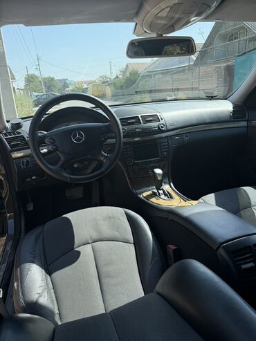 Mercedes-Benz: Mercedes-Benz E-Class: 2007 г., Автомат, Дизель, Универсал — 13