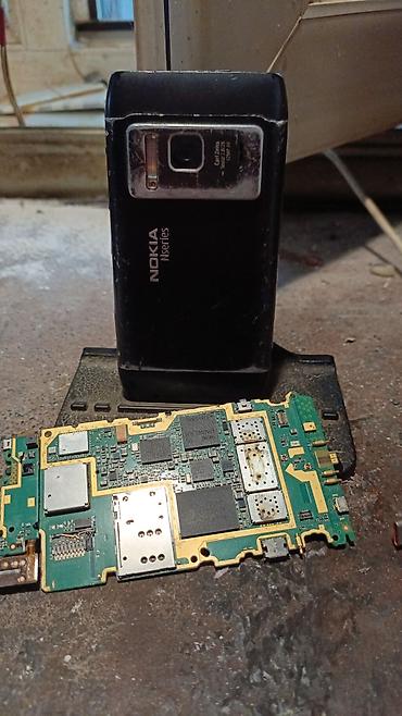 telefon ucun flash kart: Nokia N8, 16 GB, rəng - Qara, Sensor — 2