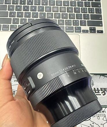 85mm: Объектив Sigma 85mm f/1.4 DG DN | Art - Байонет: полнокадровые — 1