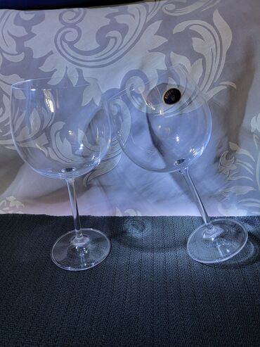 Čaše: Case vintaz,nove Bohemija kristal za dvoje,velike.Za vino. Case za — 3