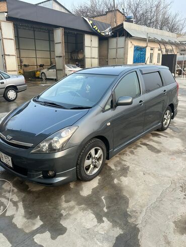 Toyota: Toyota WISH: 2003 г., 1.8 л, Автомат, Бензин, Минивэн — 3