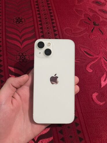 Mini: IPhone 13, Ağ, Face ID