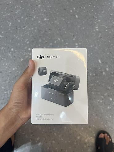 zoom h5: DJI Mic Mini — компактная беспроводная система записи звука Основные — 2
