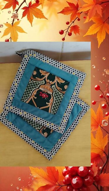 Другие товары для кухни: Милое дополнение к подарку. Нужная вещь на кухне! Прихватки для кухни at lalafo.kg — 8 Другие товары для кухни: Милое дополнение к подарку. Нужная вещь на кухне! Прихватки для кухни — 8