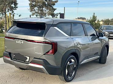 sky way: Kia EV5: 2024 г., Электромобиль, Кроссовер — 5