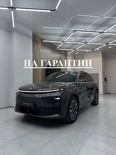 kaiyi e5: Lixiang L6: 2025 г., 1.5 л, Автомат, Гибрид, Кроссовер — 1