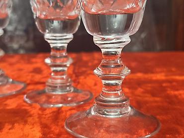 Наборы посуды: Набор бокалов из стекла/хрусталя. - Комплект №1: 6 высоких бокалов на — 3