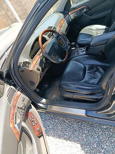 а 190: Mercedes-Benz S-Class: 1998 г., 5 л, Автомат, Газ, Седан — 8