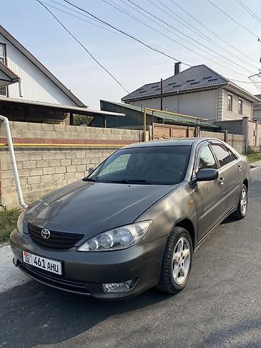 сполер камри: Toyota Camry: 2004 г., 2.4 л, Механика, Бензин, Седан — 1