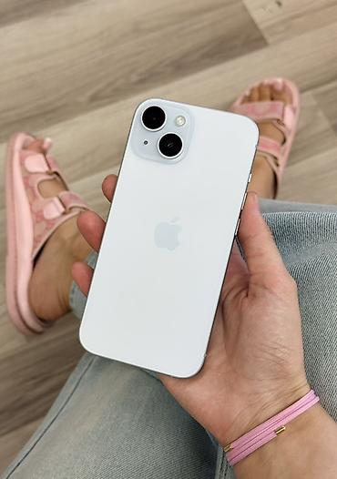 ref iphone satisi: IPhone 15, 128 GB, Blue Titanium — 2