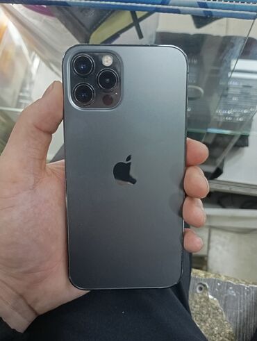 обмен на айфон 12: IPhone 12 Pro, Б/у, 128 ГБ, 75 %