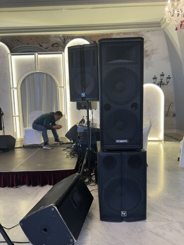 Dinamiklər və kolonkalar: Satilir konplekt dest aparatura diqqetle oxuyun elage ucun etrafli — 2