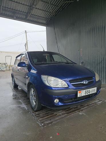 хундай гетс матор: Hyundai Getz: 2006 г., 1.6 л, Механика, Бензин, Хэтчбэк — 2