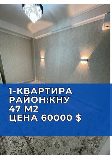 Продажа участков: 1 комната, 47 м², Элитка, 3 этаж, Евроремонт