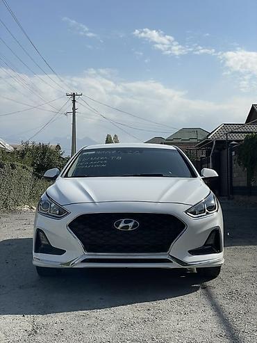 банпер одиссей: Hyundai Sonata: 2019 г., 2 л, Автомат, Бензин, Седан — 3