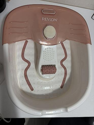 ucuz samavarlar: Revlon ayaq spa vannası – elektrikli masaj və rahatlama cihazı - — 1