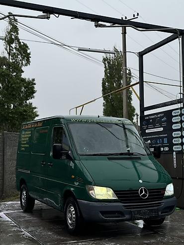 Легкий грузовик, Mercedes-Benz, Стандарт, 2 т, Б/у