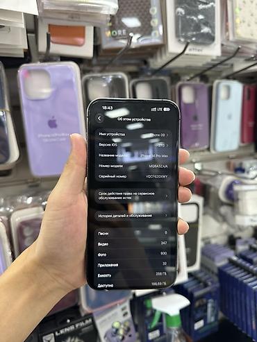 Мобильные телефоны и аксессуары: IPhone 14 Pro Max, 256 ГБ
37.000 — 2