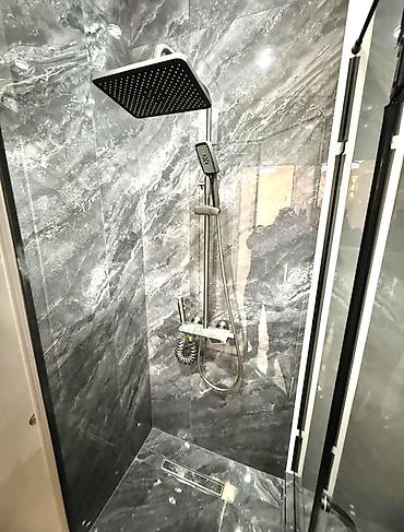 нур плаза: 4 комнаты, 140 м², Дордой Плаза ТРЦ Элитка, 4 этаж, Дизайнерский ремонт — 10